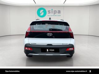 75010 : Hyundai Paris Nord - Goncourt Automobiles - HYUNDAI BAYON Initia - BAYON - POLAR WHITE - Boîte manuelle - Essence sans plomb