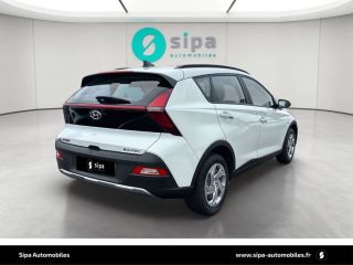 75010 : Hyundai Paris Nord - Goncourt Automobiles - HYUNDAI BAYON Initia - BAYON - POLAR WHITE - Boîte manuelle - Essence sans plomb