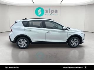 75010 : Hyundai Paris Nord - Goncourt Automobiles - HYUNDAI BAYON Initia - BAYON - POLAR WHITE - Boîte manuelle - Essence sans plomb