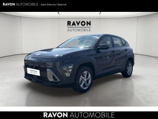75010 : Hyundai Paris Nord - Goncourt Automobiles - HYUNDAI KONA Intuitive - KONA II - Bleu - Boîte manuelle - Essence sans plomb