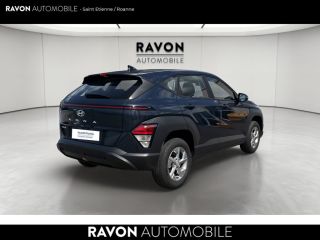 75010 : Hyundai Paris Nord - Goncourt Automobiles - HYUNDAI KONA Intuitive - KONA II - Bleu - Boîte manuelle - Essence sans plomb