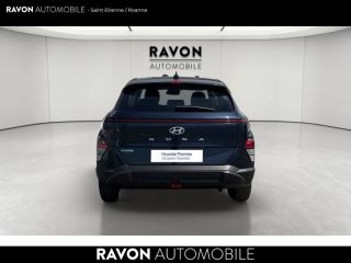 75010 : Hyundai Paris Nord - Goncourt Automobiles - HYUNDAI KONA Intuitive - KONA II - Bleu - Boîte manuelle - Essence sans plomb