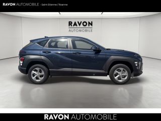 75010 : Hyundai Paris Nord - Goncourt Automobiles - HYUNDAI KONA Intuitive - KONA II - Bleu - Boîte manuelle - Essence sans plomb