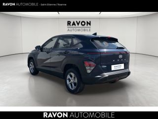 75010 : Hyundai Paris Nord - Goncourt Automobiles - HYUNDAI KONA Intuitive - KONA II - Bleu - Boîte manuelle - Essence sans plomb