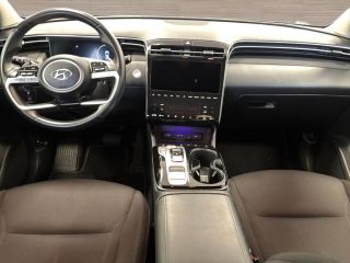 75010 : Hyundai Paris Nord - Goncourt Automobiles - HYUNDAI TUCSON Creative - TUCSON IV - Bleu - Boîte automatique - Essence / Courant électrique