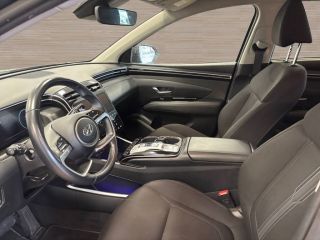 75010 : Hyundai Paris Nord - Goncourt Automobiles - HYUNDAI TUCSON Creative - TUCSON IV - Bleu - Boîte automatique - Essence / Courant électrique