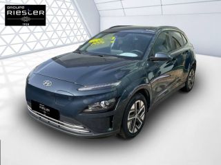 75010 : Hyundai Paris Nord - Goncourt Automobiles - HYUNDAI KONA ELECTRIC Intuitive - KONA ELECTRIQUE - Bleu - Automate à fonct. Continu - Courant électrique