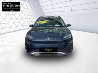 75010 : Hyundai Paris Nord - Goncourt Automobiles - HYUNDAI KONA ELECTRIC Intuitive - KONA ELECTRIQUE - Bleu - Automate à fonct. Continu - Courant électrique