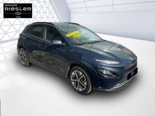 75010 : Hyundai Paris Nord - Goncourt Automobiles - HYUNDAI KONA ELECTRIC Intuitive - KONA ELECTRIQUE - Bleu - Automate à fonct. Continu - Courant électrique