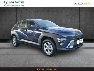 62800 : Hyundai Lens - Groupe Lempereur - HYUNDAI Kona - Kona - Denim Blue perlé métallisé - Traction - Essence
