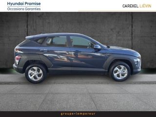 62800 : Hyundai Lens - Groupe Lempereur - HYUNDAI Kona - Kona - Denim Blue perlé métallisé - Traction - Essence