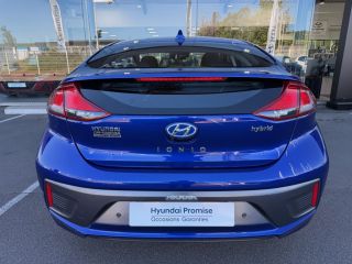 75010 : Hyundai Paris Nord - Goncourt Automobiles - HYUNDAI IONIQ Intuitive - IONIQ - Bleu - Automate sequentiel - Essence / Courant électrique