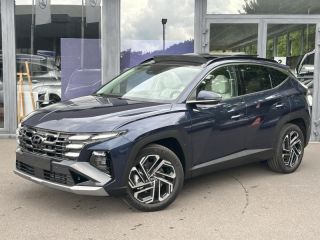 57100 : Hyundai Thionville - Théobald Automobiles - HYUNDAI Tucson - Tucson - Sailing Blue Métal - Traction - Hybride : Essence/Electrique