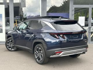 57100 : Hyundai Thionville - Théobald Automobiles - HYUNDAI Tucson - Tucson - Sailing Blue Métal - Traction - Hybride : Essence/Electrique