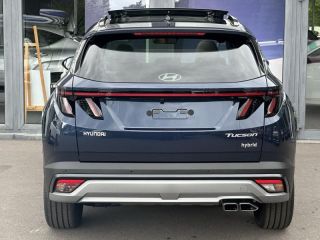 57100 : Hyundai Thionville - Théobald Automobiles - HYUNDAI Tucson - Tucson - Sailing Blue Métal - Traction - Hybride : Essence/Electrique