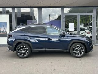 57100 : Hyundai Thionville - Théobald Automobiles - HYUNDAI Tucson - Tucson - Sailing Blue Métal - Traction - Hybride : Essence/Electrique