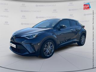 67800 : Hyundai Strasbourg - HESS Automobile - TOYOTA C-HR - C-HR - Topaze bi-ton - Traction - Hybride : Essence/Electrique
