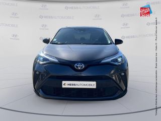 67800 : Hyundai Strasbourg - HESS Automobile - TOYOTA C-HR - C-HR - Topaze bi-ton - Traction - Hybride : Essence/Electrique