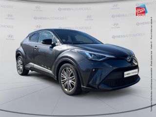 67800 : Hyundai Strasbourg - HESS Automobile - TOYOTA C-HR - C-HR - Topaze bi-ton - Traction - Hybride : Essence/Electrique