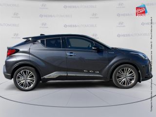 67800 : Hyundai Strasbourg - HESS Automobile - TOYOTA C-HR - C-HR - Topaze bi-ton - Traction - Hybride : Essence/Electrique