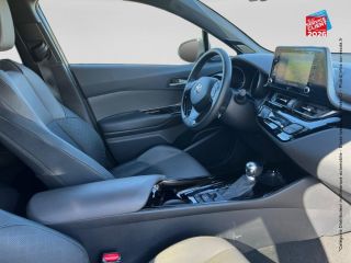 67800 : Hyundai Strasbourg - HESS Automobile - TOYOTA C-HR - C-HR - Topaze bi-ton - Traction - Hybride : Essence/Electrique