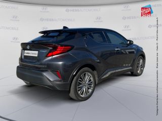 67800 : Hyundai Strasbourg - HESS Automobile - TOYOTA C-HR - C-HR - Topaze bi-ton - Traction - Hybride : Essence/Electrique