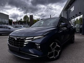 54520 : Hyundai Nancy - Théobald Automobiles - HYUNDAI Tucson - Tucson - Teal Blue Métal - Traction - Diesel/Micro-Hybride