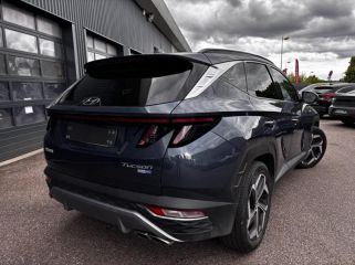 54520 : Hyundai Nancy - Théobald Automobiles - HYUNDAI Tucson - Tucson - Teal Blue Métal - Traction - Diesel/Micro-Hybride