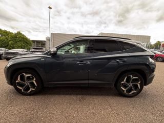 54520 : Hyundai Nancy - Théobald Automobiles - HYUNDAI Tucson - Tucson - Teal Blue Métal - Traction - Diesel/Micro-Hybride