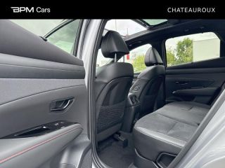 18230 : Hyundai Bourges - BPM Cars - HYUNDAI Tucson - Tucson - Shimmering Silver Métal - Traction - Hybride : Essence/Electrique