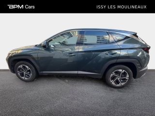92130 : Hyundai ISSY-LES-MOULINEAUX - BPM Cars - HYUNDAI Tucson - Tucson - Cypress Green Métal - Traction - Hybride : Essence/Electrique