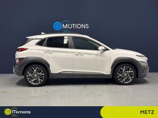 57100 : Hyundai Thionville - Théobald Automobiles - HYUNDAI Kona - Kona - Atlas White - Traction - Hybride : Essence/Electrique