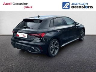 75010 : Hyundai Paris Nord - Goncourt Automobiles - AUDI A3 SPORTBACK S line - A3/S3/RS3 IV - NOIR MYTHIC METALLISE - Automate sequentiel - Essence sans plomb