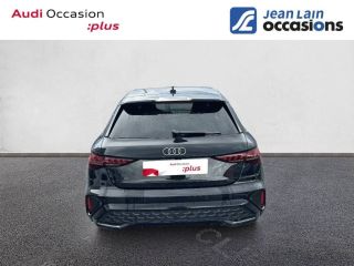 75010 : Hyundai Paris Nord - Goncourt Automobiles - AUDI A3 SPORTBACK S line - A3/S3/RS3 IV - NOIR MYTHIC METALLISE - Automate sequentiel - Essence sans plomb