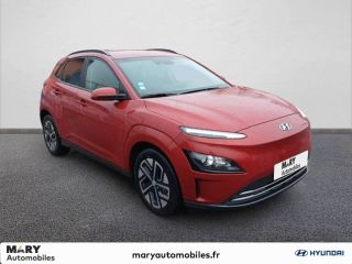 75010 : Hyundai Paris Nord - Goncourt Automobiles - HYUNDAI KONA ELECTRIC Intuitive - KONA ELECTRIQUE - SUNSET RED - Automate à fonct. Continu - Courant électrique