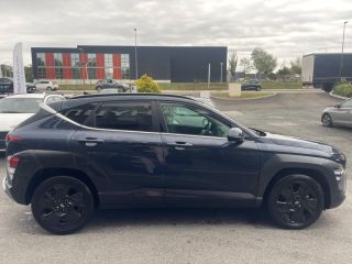 64100 : Hyundai Bayonne - Oceanic Auto - HYUNDAI Kona - Kona - Denim Blue perlé métallisé - Traction - Hybride : Essence/Electrique