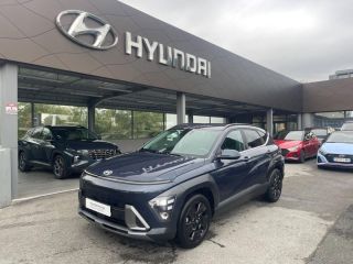 64100 : Hyundai Bayonne - Oceanic Auto - HYUNDAI Kona - Kona - Denim Blue perlé métallisé - Traction - Hybride : Essence/Electrique