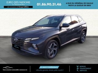 75010 : Hyundai Paris Nord - Goncourt Automobiles - HYUNDAI TUCSON Business - TUCSON IV - GRIS FONCE - Boîte automatique - Essence / Courant électrique