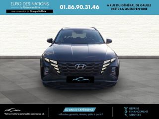 75010 : Hyundai Paris Nord - Goncourt Automobiles - HYUNDAI TUCSON Business - TUCSON IV - GRIS FONCE - Boîte automatique - Essence / Courant électrique
