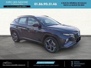 75010 : Hyundai Paris Nord - Goncourt Automobiles - HYUNDAI TUCSON Business - TUCSON IV - GRIS FONCE - Boîte automatique - Essence / Courant électrique