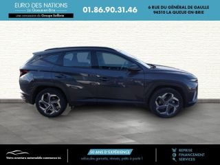 75010 : Hyundai Paris Nord - Goncourt Automobiles - HYUNDAI TUCSON Business - TUCSON IV - GRIS FONCE - Boîte automatique - Essence / Courant électrique