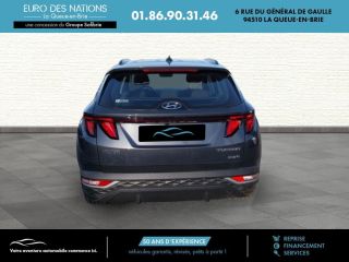 75010 : Hyundai Paris Nord - Goncourt Automobiles - HYUNDAI TUCSON Business - TUCSON IV - GRIS FONCE - Boîte automatique - Essence / Courant électrique