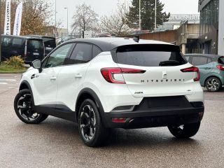 54520 : Hyundai Nancy - Théobald Automobiles - MITSUBISHI ASX - ASX - Cristal White spécial/Toit Noir - Traction - Hybride : Essence/Electrique