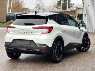 54520 : Hyundai Nancy - Théobald Automobiles - MITSUBISHI ASX - ASX - Cristal White spécial/Toit Noir - Traction - Hybride : Essence/Electrique