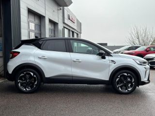 54520 : Hyundai Nancy - Théobald Automobiles - MITSUBISHI ASX - ASX - Cristal White spécial/Toit Noir - Traction - Hybride : Essence/Electrique