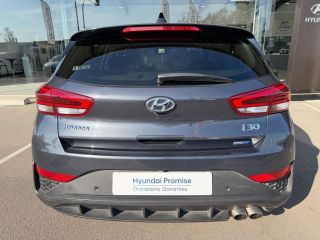 75010 : Hyundai Paris Nord - Goncourt Automobiles - HYUNDAI i30 N Line - i30 III - Gris - Boîte séquentielle - Essence sans plomb