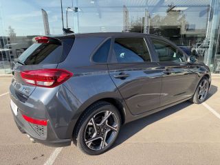 75010 : Hyundai Paris Nord - Goncourt Automobiles - HYUNDAI i30 N Line - i30 III - Gris - Boîte séquentielle - Essence sans plomb