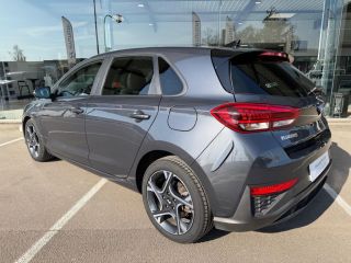 75010 : Hyundai Paris Nord - Goncourt Automobiles - HYUNDAI i30 N Line - i30 III - Gris - Boîte séquentielle - Essence sans plomb