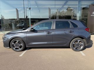 75010 : Hyundai Paris Nord - Goncourt Automobiles - HYUNDAI i30 N Line - i30 III - Gris - Boîte séquentielle - Essence sans plomb