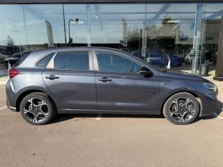 75010 : Hyundai Paris Nord - Goncourt Automobiles - HYUNDAI i30 N Line - i30 III - Gris - Boîte séquentielle - Essence sans plomb